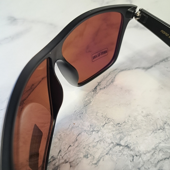 NEW Anti-Glare High Definition Driving Sunglasses/Shades UV 400 Protection brown - Picture 7 of 7